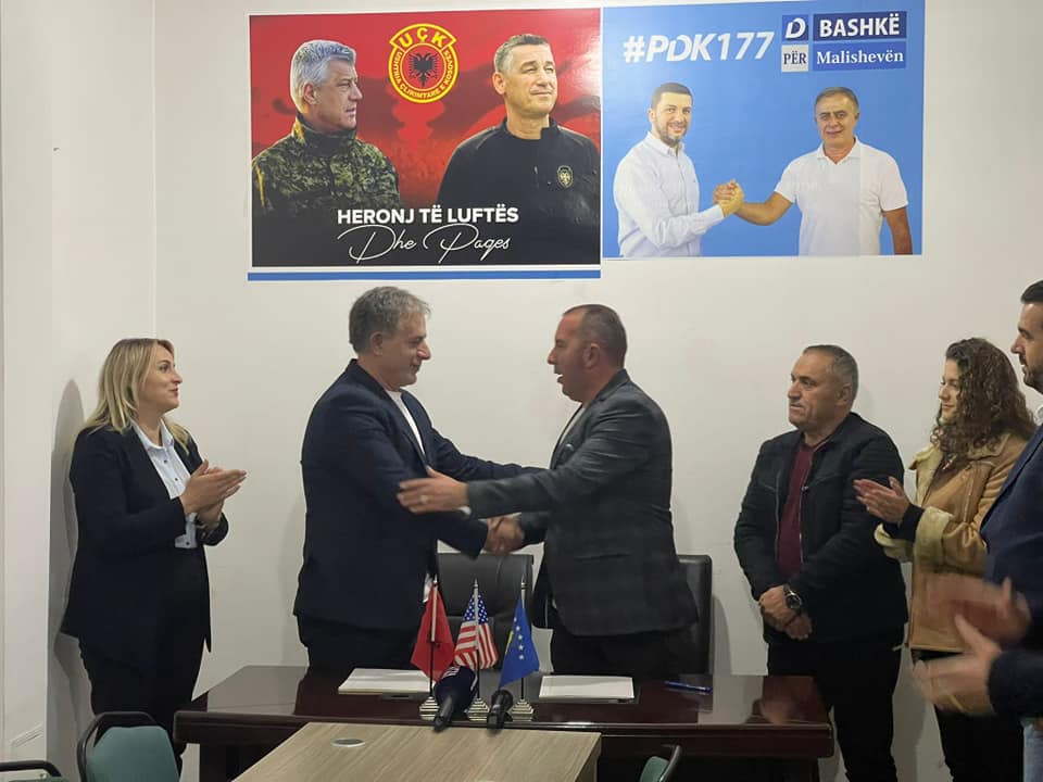 Kryetari i degës së AAK-së në Malishevë nuk e përkrah koalicionin me PDK-në