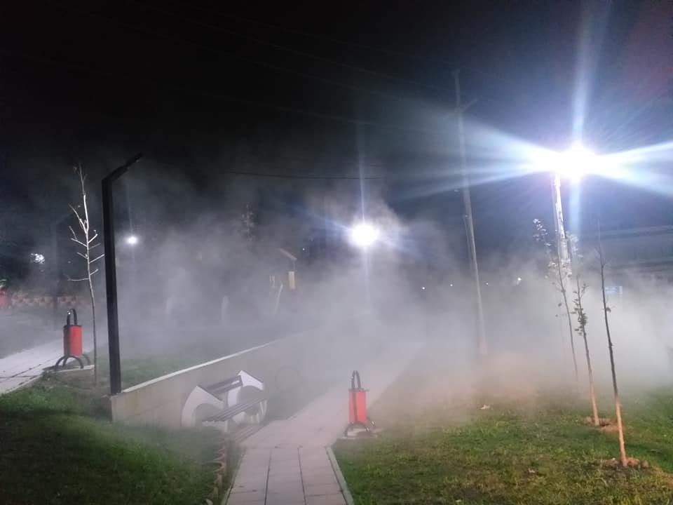 Digjet një trafo e energjisë elektrike në Suharekë, intervenojnë zjarrëfikësit