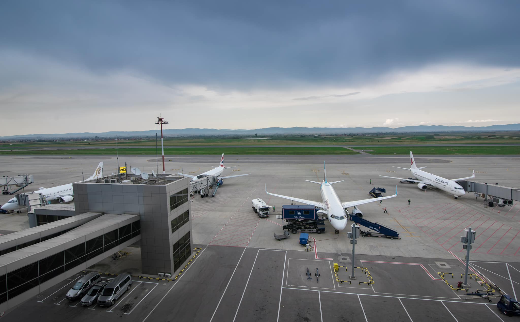 Aeroporti i Prishtinës me linjë të re ajrore Prishtinë – Zagreb