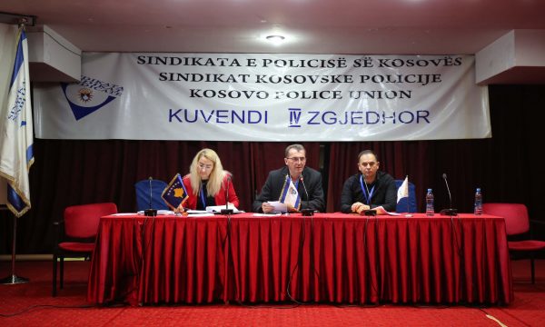 Imer Zeqiri zgjedhet Kryetar i Sindikatës së Policisë së Kosovës