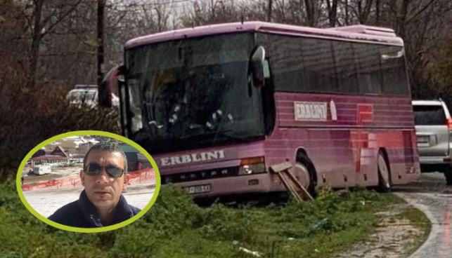 “Nuk ka pasur kurrë konflikt. Kjo është tmerr”, flasin miqtë e shoferit që u vra nga sulmi me armë i autobusit në Kosovë