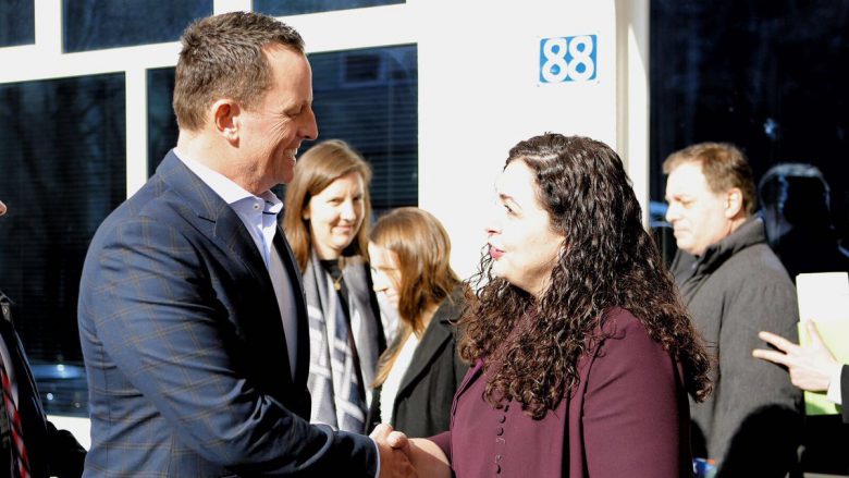 “Grenell po gënjen”, Presidenca i reagon ish-emisarit