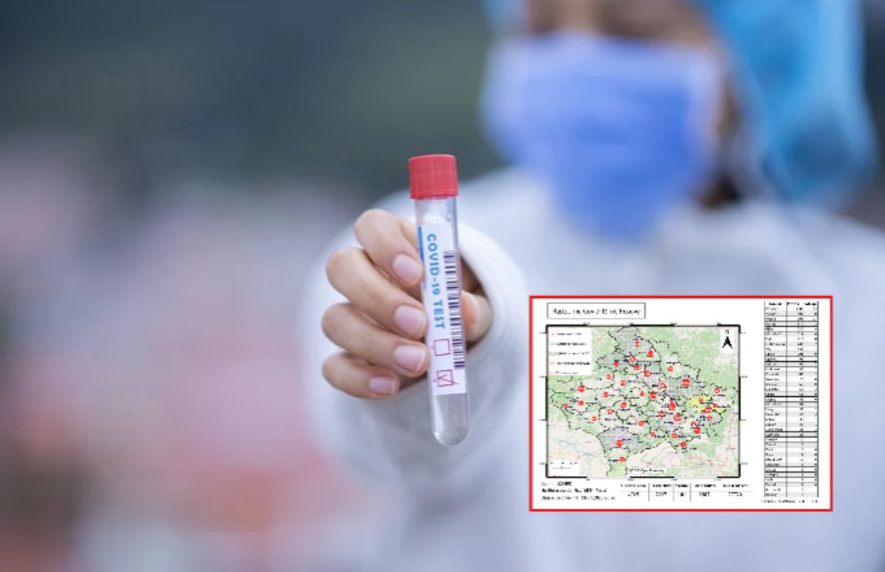 Këto janë dhjetë komunat me asnjë rast aktiv me koronavirus në Kosovë
