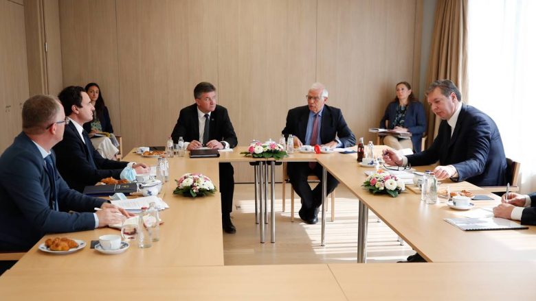BE pret vazhdimin e dialogut Kosovë-Serbi më 16 nëntor