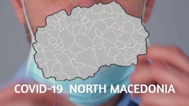 14 të vdekur me COVID-19 si dhe 454 raste të reja në Maqedoninë e Veriut