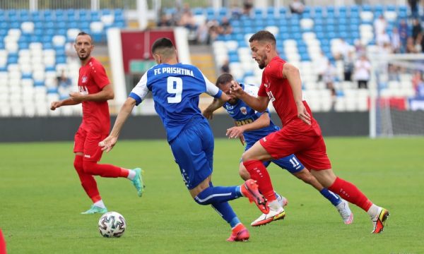 Betim Halimi e shpëton Prishtinën nga humbja ndaj Gjilanit