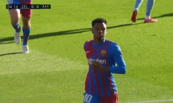 VIDEO/ Barcelon kalon shpejt në avantazh kundër Celta Vigos