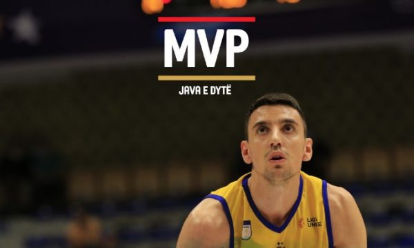 Erjon Kastrati, MVP i xhiros së dytë në Ligën Unike