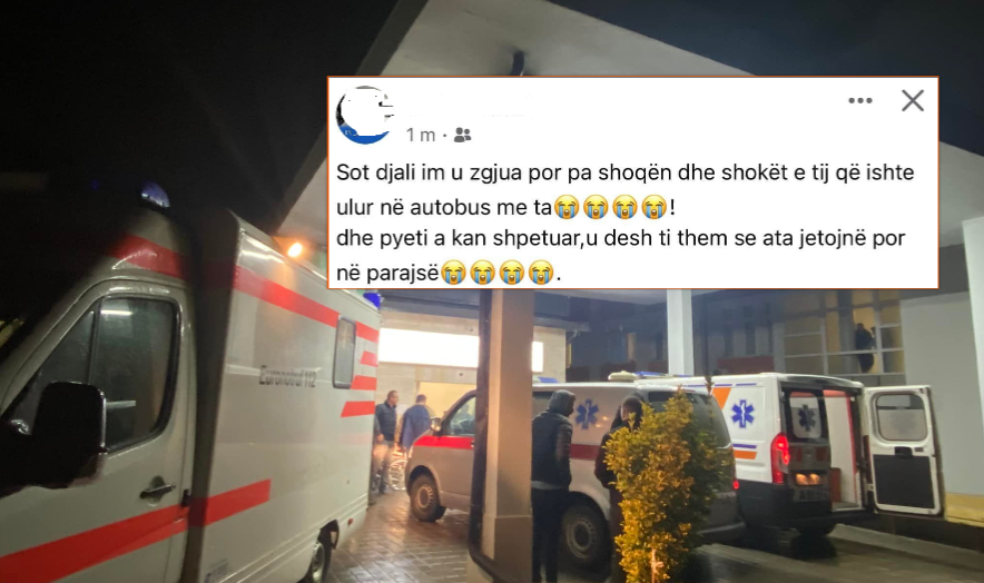 Shkrimi prekës i babait të nxënësit që u plagos: Sot djali im u zgjua, më pyeti a kanë shpëtuar shokët