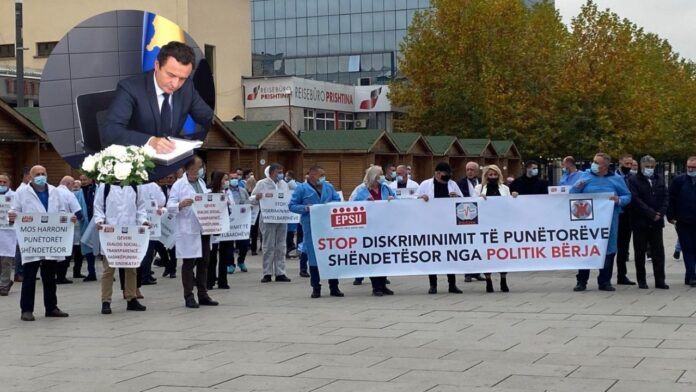 Nuk tërhiqen mjekët, do të mbajnë grevë: Kurti po na injoron, nuk jemi duke e shkelur Ligjin