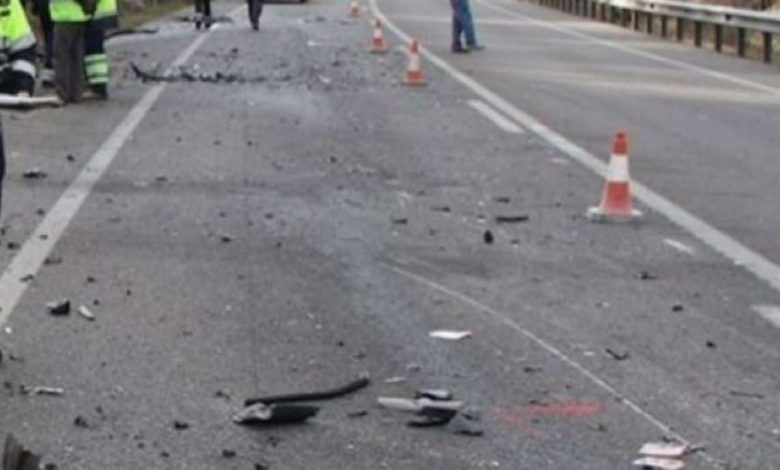 Aksident trafiku në qendër të Prishtinës, një i lënduar