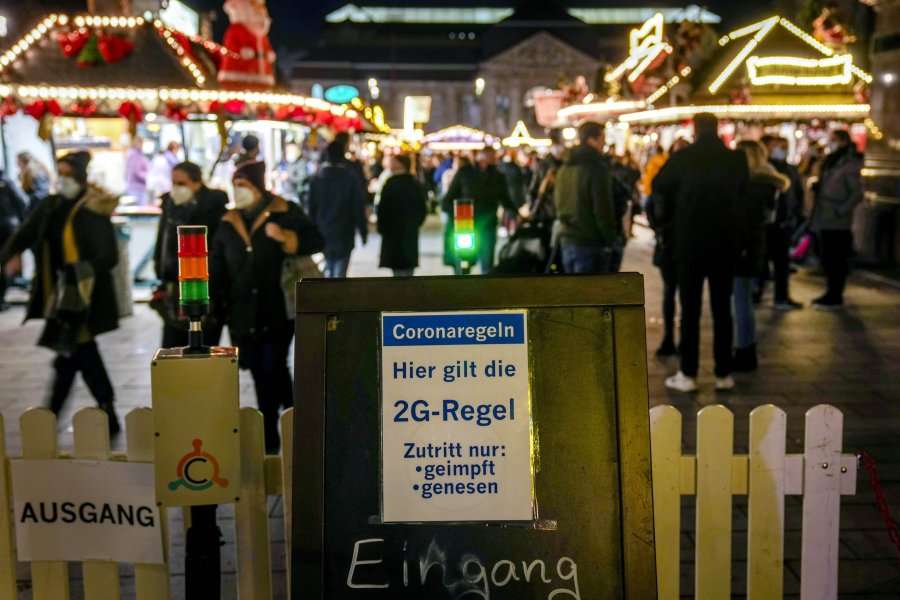Bavaria mbyll tregjet e Kërshëndellave