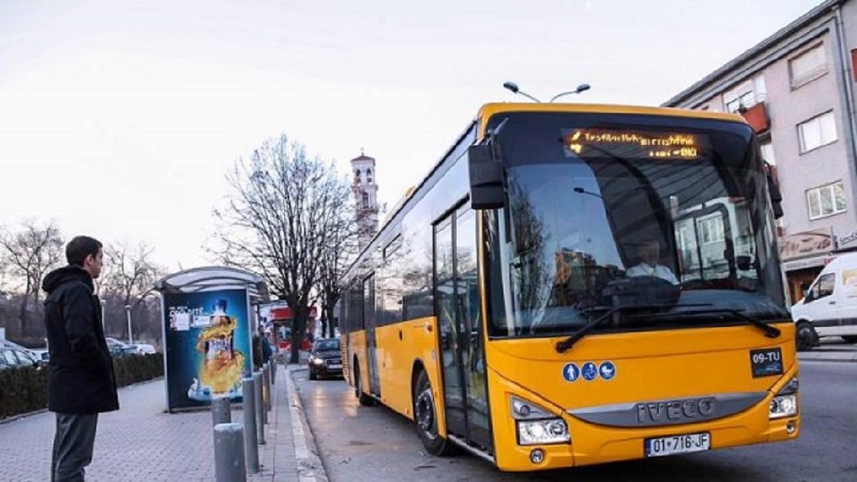 Udhëtime pa pagesë me autobusët urbanë në Prishtinë për ajër më të pastër