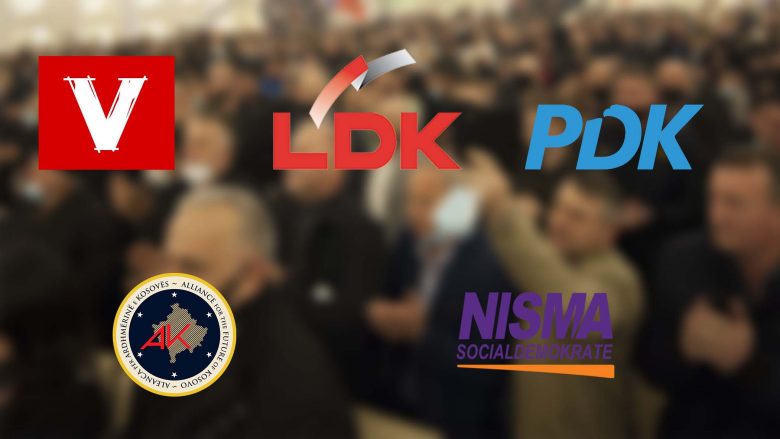 Një javë para balotazhit për kryetarë komunash, AAK prin me koalicione