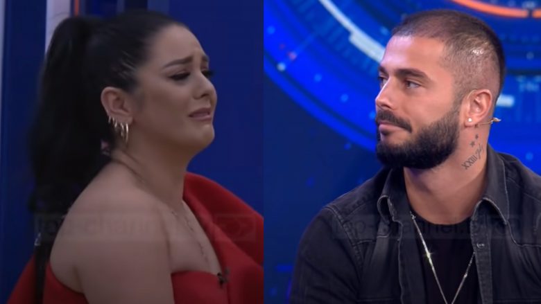 Pas eliminimit nga Big Brother VIP, Graniti thotë se i kërkoi Fifit premtimin se ajo do ta fitoi spektaklin