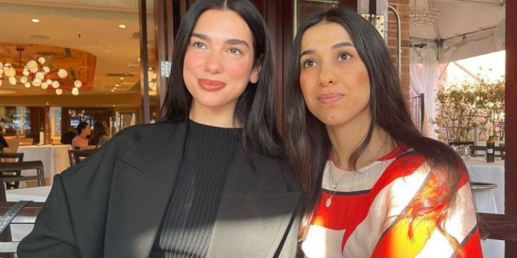 Dua Lipa takohet me aktivisten për të drejtat e njeriut, Nadia Murad