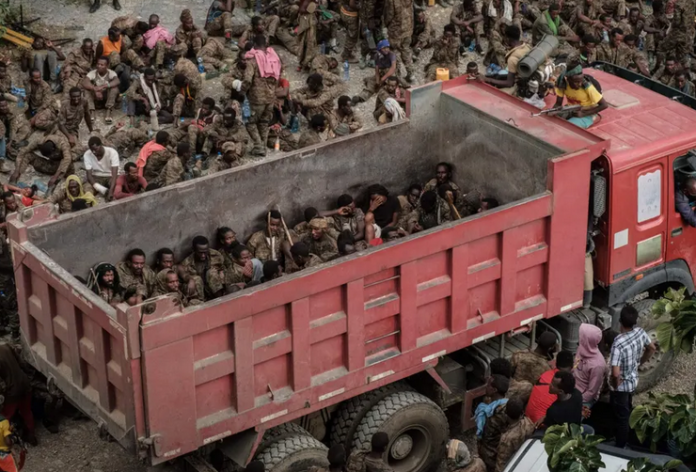 Tmerr në Etiopi/ Rebelët shfaqin pamje dramatike të mijëra ushtarëve të kapur rob