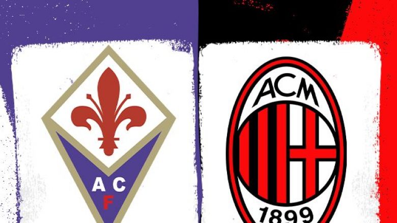 Formacionet zyrtare, Fiorentina – Milan: Ibrahimovic nga minuta e parë