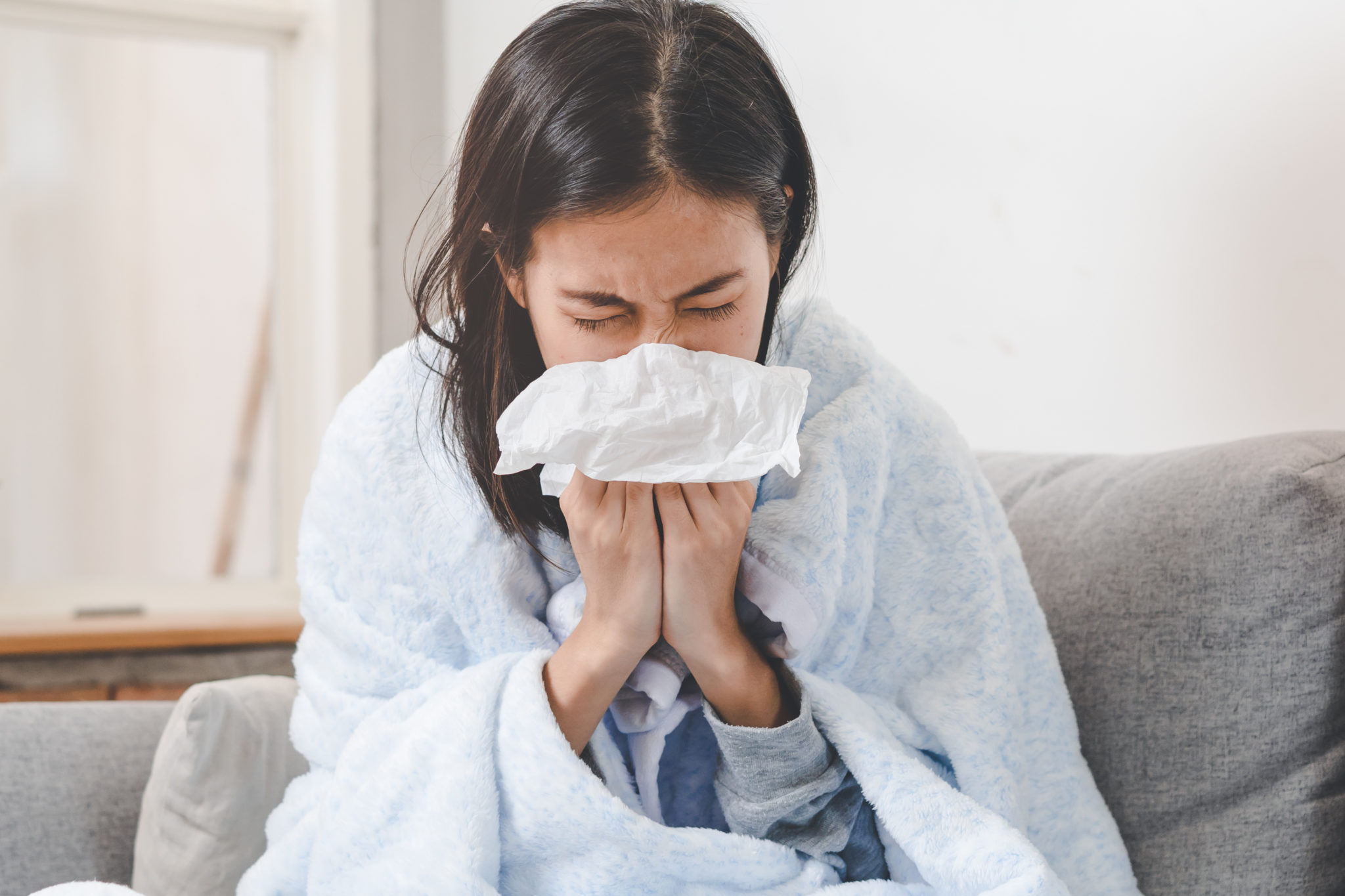 Si ta dalloni alergjinë nga ftohja?