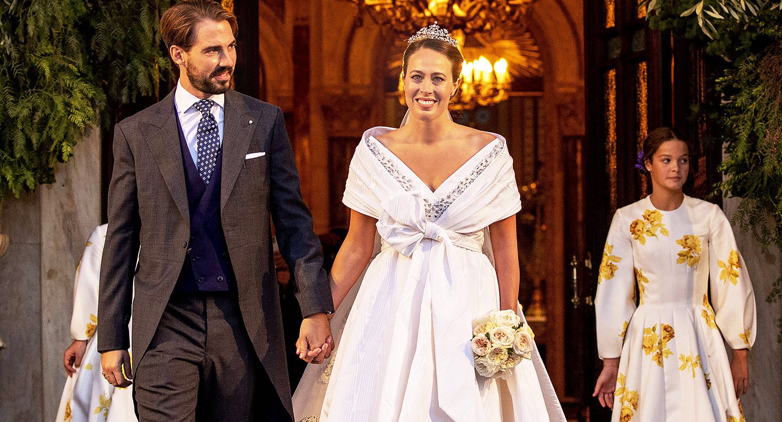 Dasma mbretërore në Athinë dhe nusja me pajën 2.3 miliardë euro