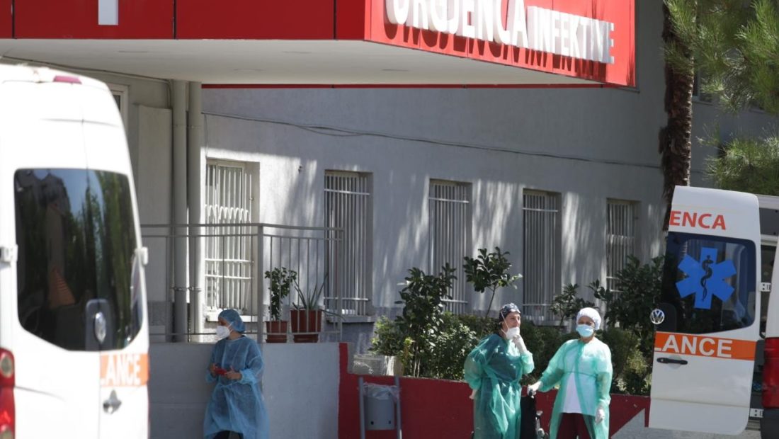 Koronavirusi në Shqipëri, 3 të vdekur në 24 orët e fundit