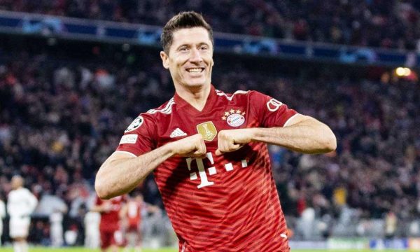 Lewandowski, lojtari më i mirë i javës në Champions League