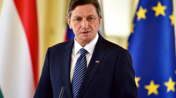 Presidenti i Sllovenisë, Borut Pahor të hënën viziton Kosovën