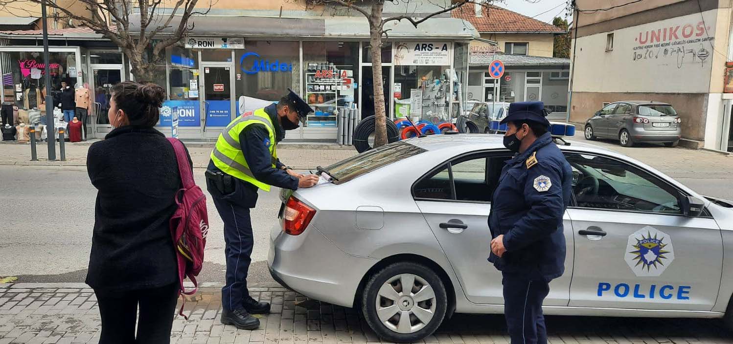 Numër i madh i patentë shoferëve të konfiskuar në Kosovë