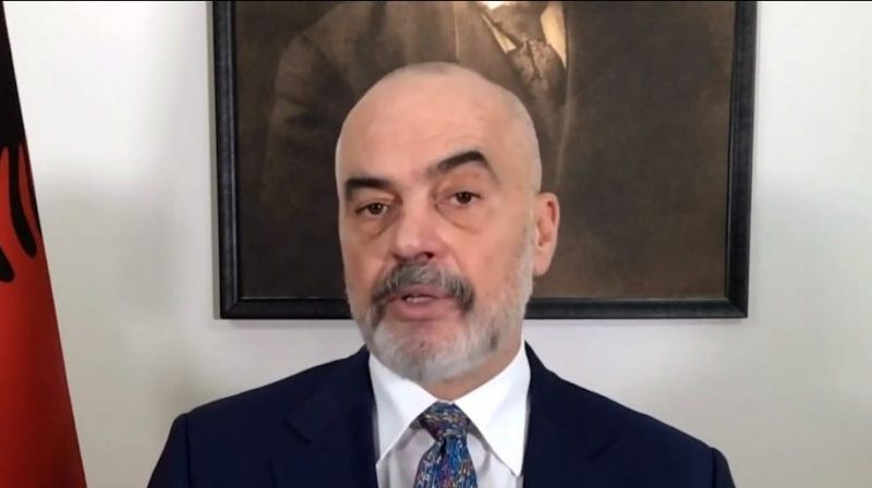 Edi Rama: Serbia duhet ta njohë Kosovën, ose nuk do të ketë paqe përfundimtare në Ballkan