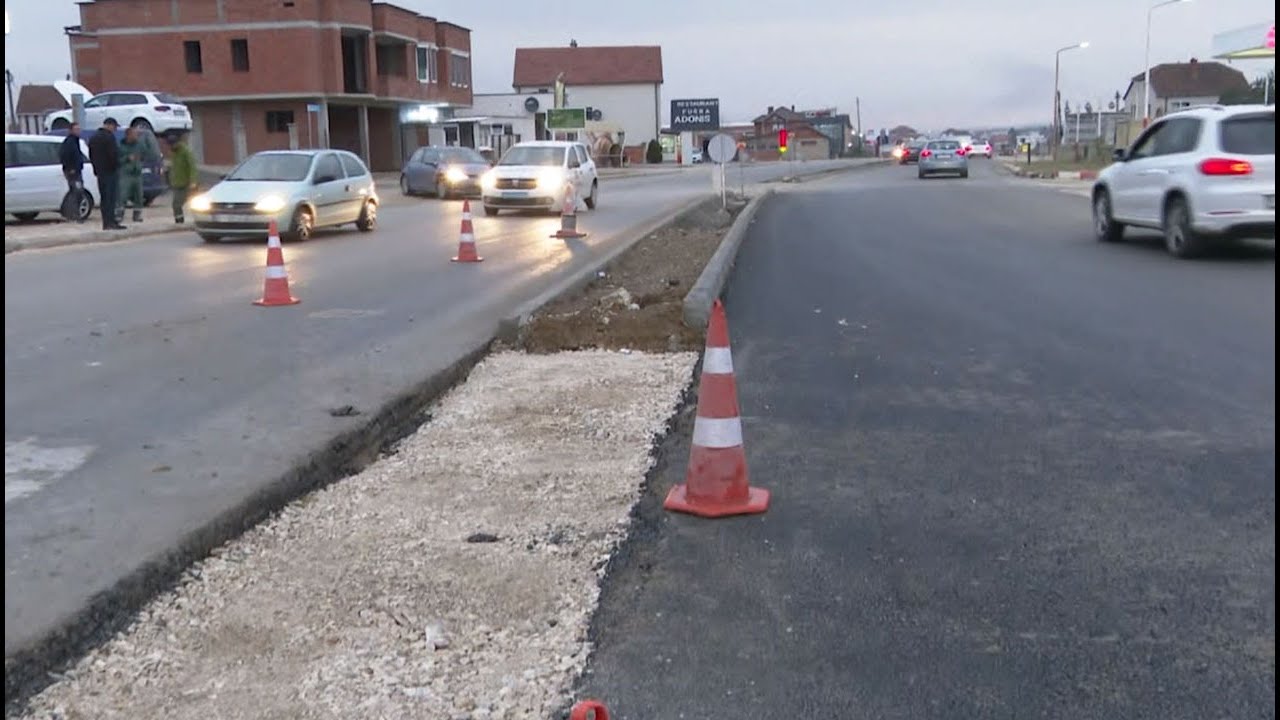 Bulliqi fajëson kompanitë për punë të ngadalta, thotë se rruga Prishtinë-Podujevë s’do të bëjë kolona në verë