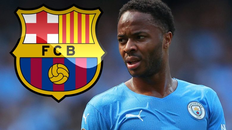 Barcelona është e vendosur që të transferojë Sterlingun