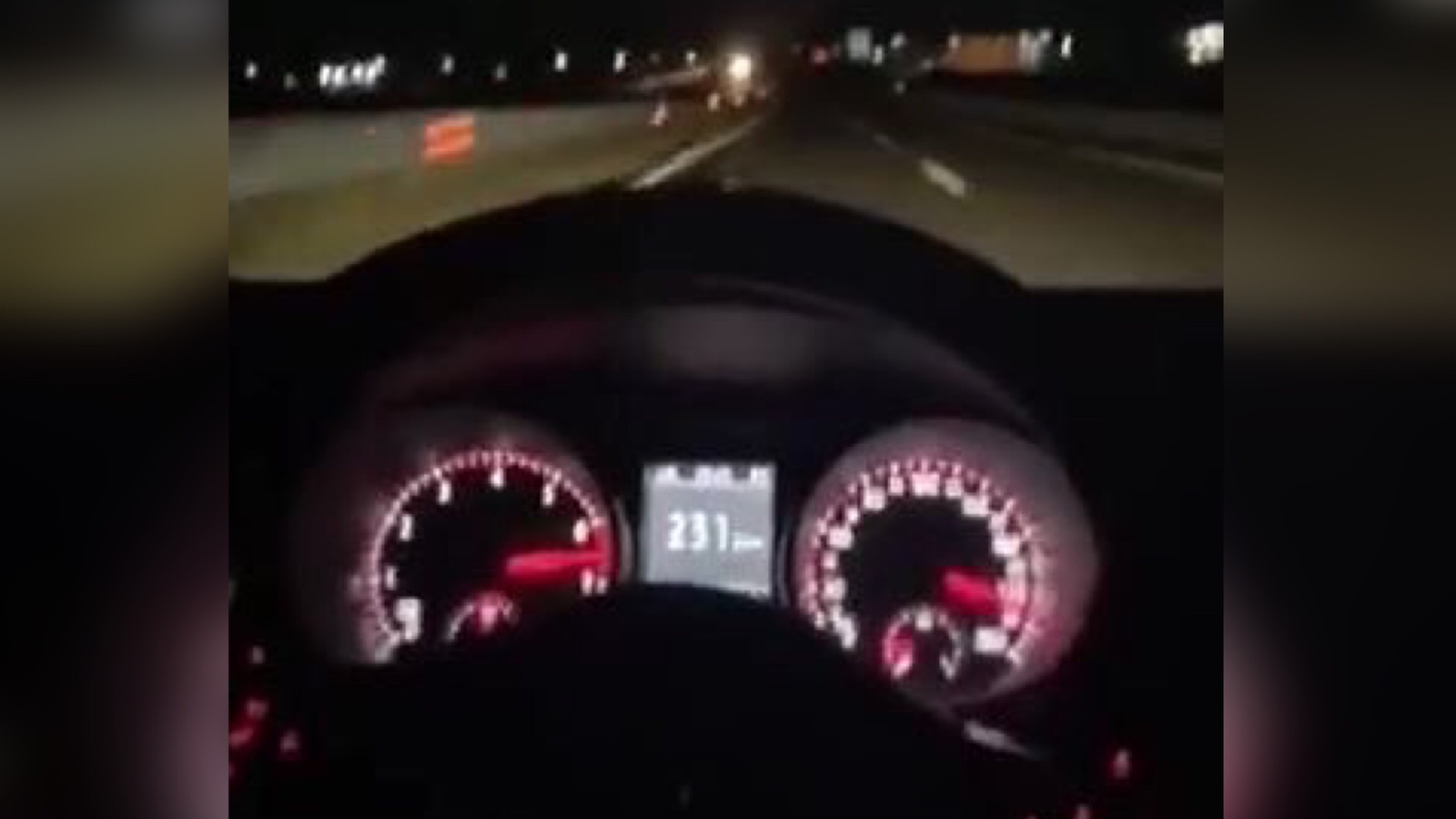 Shoferi kosovar “fluturon” 200 km/h në autostradë, videon e publikon në rrjete sociale