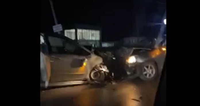 7 persona të lënduar nga aksidenti në Ferizaj, Policia jep detaje