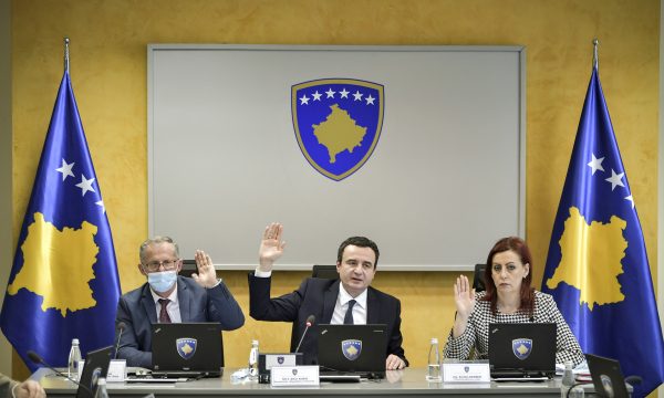 Të gjitha vendimet që mori sot qeveria e Kosovës