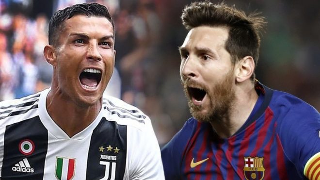 Barcelona dhe Juventus të “ngrira” pa Messin dhe Ronaldon