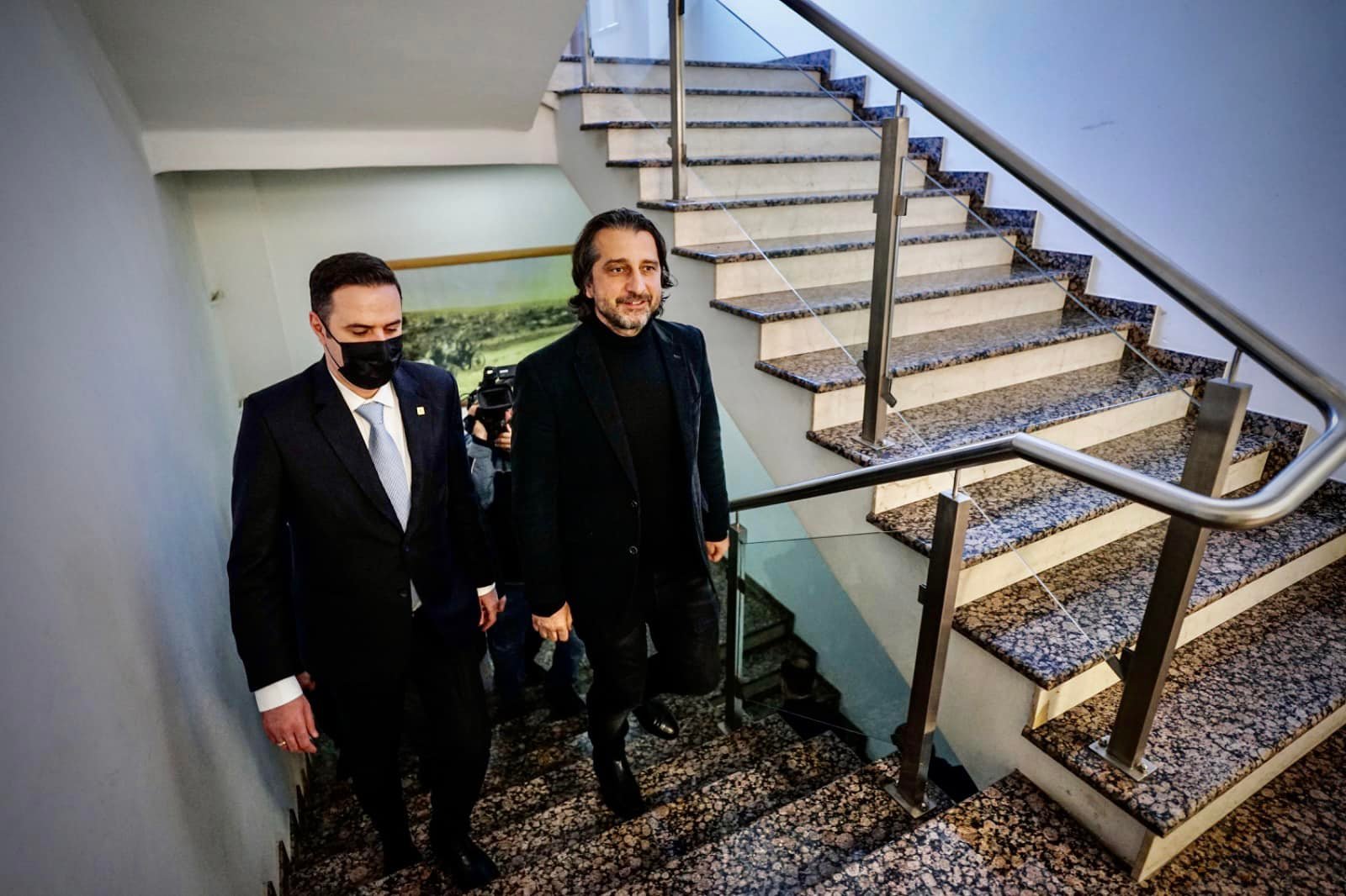Abdixhiku viziton Ramën në ditën e parë të punës së tij si kryetar i Prishtinës