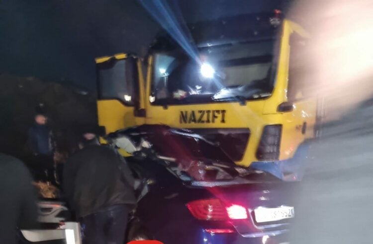 E dhimbshme: Një nga viktimat e aksidentit në Klinë është fëmijë