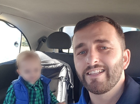 “Ike në lule të rinisë”, lot dhe mesazhe prekëse për babë e bir që vdiqën në aksident: O Zot pse i more