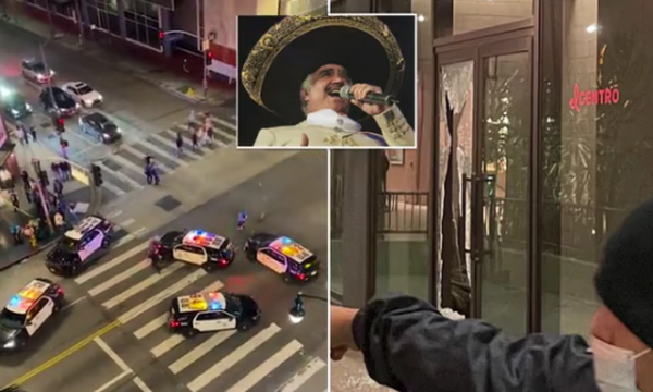 I riu shtie me snajper në bulevardin e famshëm të Hollywoodit (VIDEO)