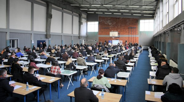 Mbahet testi me shkrim i kandidatëve për prokurorë të shtetit