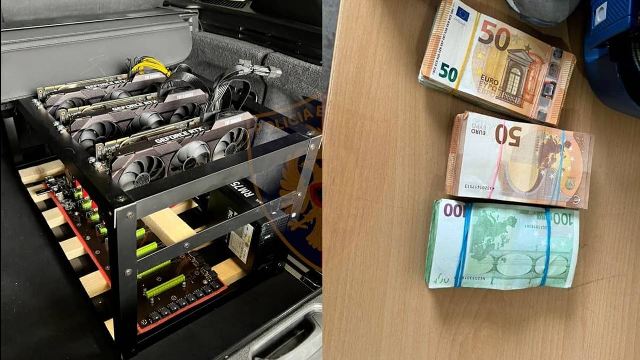 Kapet pajisja e Bitcoin në kufirin Kosovë-Shqipëri, sekuestrohen mijëra euro