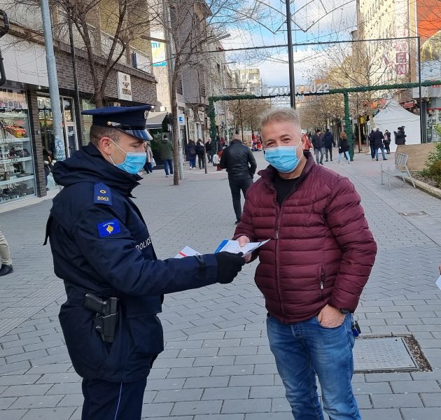 Policia e Kosovës me apel në prag të festave: Festo me zemër, jo me armë