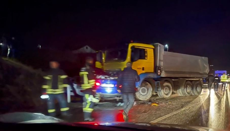 Viktimat e aksidentit në Klinë janë axhë dhe nip