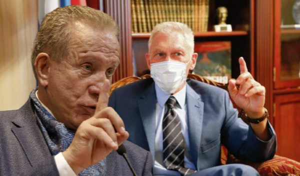Pacolli e qorton ambasadorin rus dhe shefin e tij në Moskë: Arrogant, turp për ju