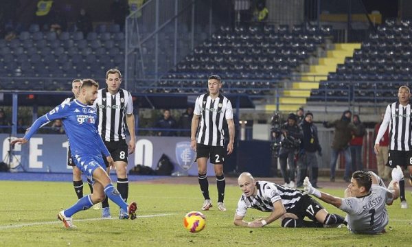 Gol dhe asist, Nedim Bajrami frymëzon Empolin drejt fitores ndaj Udineses