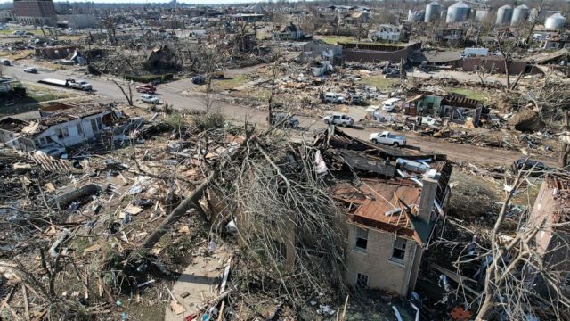 Asnjë shqiptar i vdekur apo i lënduar nga tornadoja në Kentucky