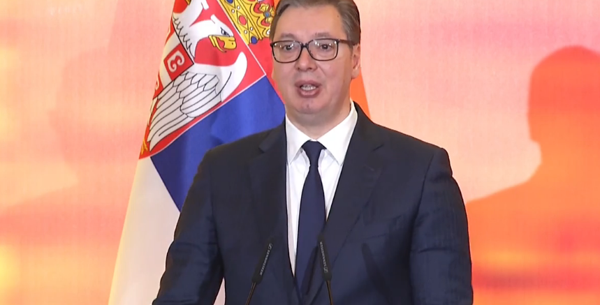 Presidenti serb Vuçiç akuzon Perëndimin për standarde të dyfishta