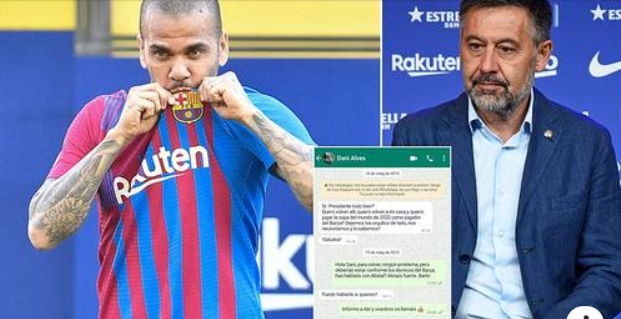 Kishte thënë se nuk do të kthehej te Barca nën Bartomeun – Alves bëhet ‘horë’
