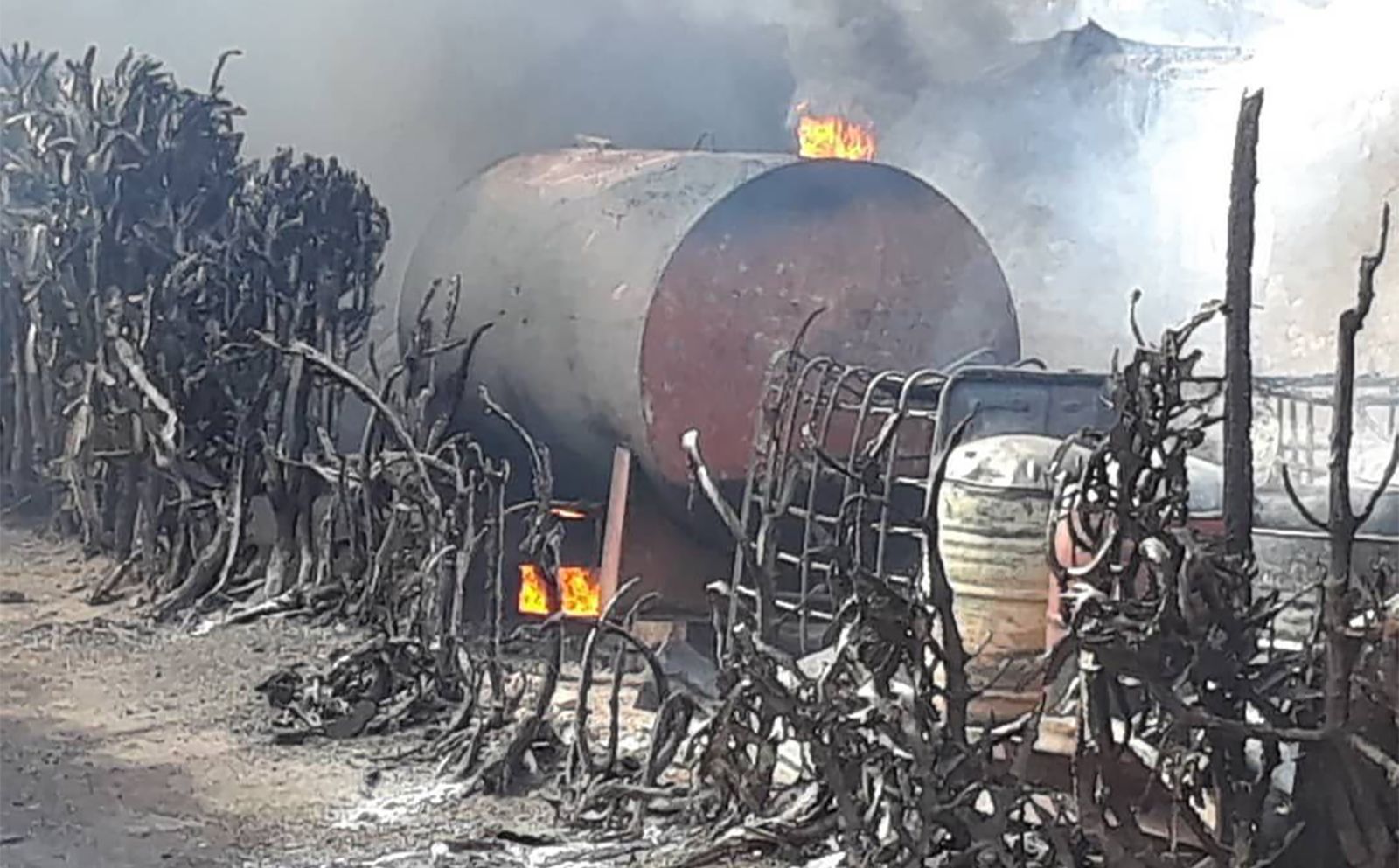 Shpërthen cisterna e gazit në Haiti, vdesin 50 persona