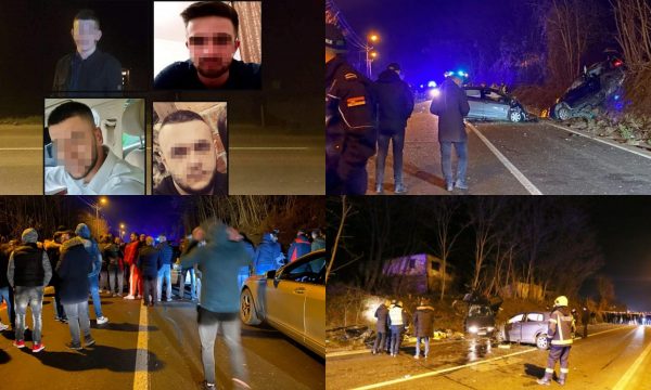 Tragjedi në Novi Pazar, 4 shqiptarë raportohet se vdiqën në një aksident trafiku